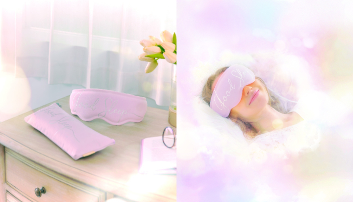 #11 $101至 $500聖誕禮物推介：Lourdes Oyasumi暖溫眼罩 打工仔日日對住電腦一整天，下班又手執電話煲劇，眼睛真的累得不行！作為一個細心的送禮者，不如送對方一個舒緩眼部疲勞的Lo